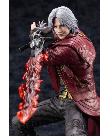 DEVIL MAY CRY 5 - Dante - Statue ARTFXJ 1/8 24cm
