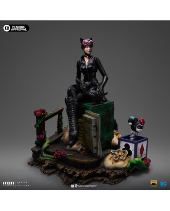 DC - Catwoman - Statue Art Scale 1/10 Deluxe 21.5cm