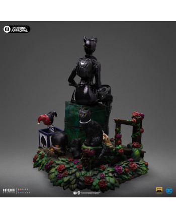 DC - Catwoman - Statue Art Scale 1/10 Deluxe 21.5cm