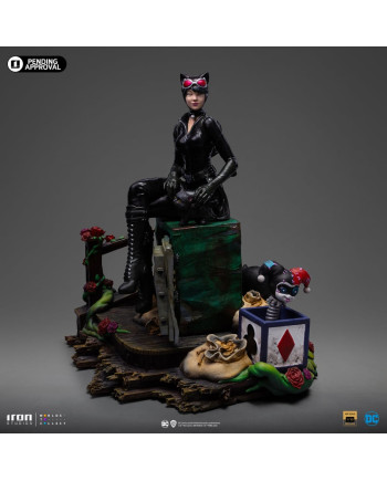 DC - Catwoman - Statue Art Scale 1/10 Deluxe 21.5cm