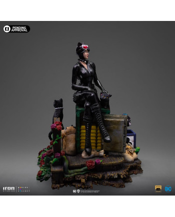 DC - Catwoman - Statue Art Scale 1/10 Deluxe 21.5cm