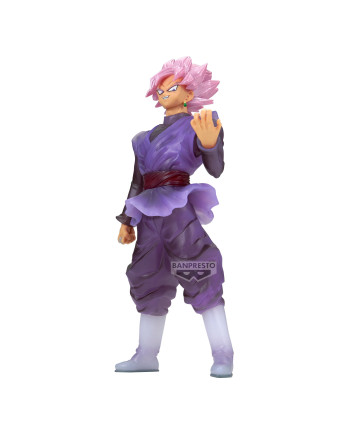 DRAGON BALL SUPER - Super Saiyan Rosé Goku Black - Fig. Clearise 19cm