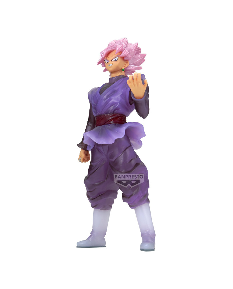DRAGON BALL SUPER - Super Saiyan Rosé Goku Black - Fig. Clearise 19cm