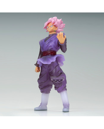 DRAGON BALL SUPER - Super Saiyan Rosé Goku Black - Fig. Clearise 19cm