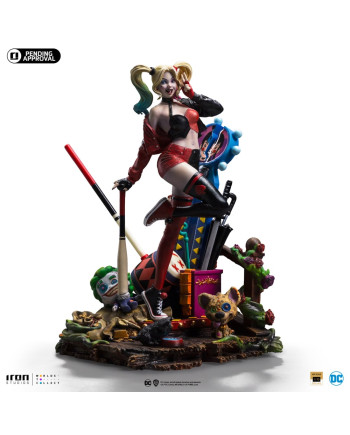 DC COMICS - Harley Quinn - Statue Art Scale 1/10 Deluxe 22cm