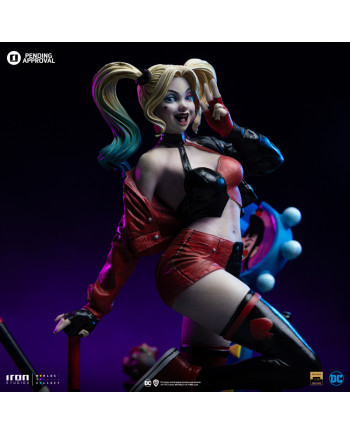 DC COMICS - Harley Quinn - Statue Art Scale 1/10 Deluxe 22cm