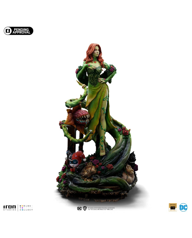 DC - Poison Ivy - Statue Art Scale Deluxe 1/10 25.5cm