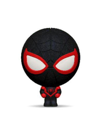 MARVEL - Miles Molares - Elastikorps Figure 10cm