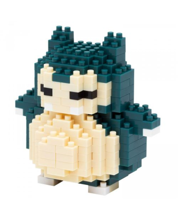 POKEMON - Snorlax - Figure Nanoblock 10cm