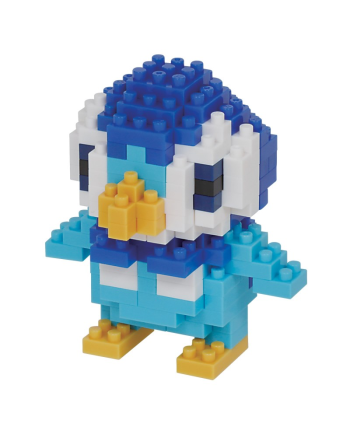 POKEMON - Piplup - Figure Nanoblock 10cm