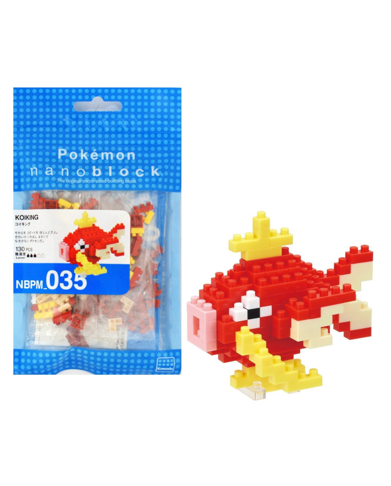 POKEMON - Magikarp - Figure Nanoblock 10cm