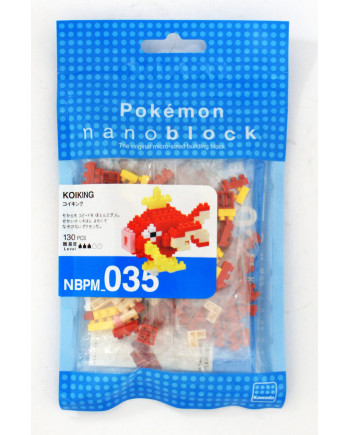 POKEMON - Magikarp - Figure Nanoblock 10cm