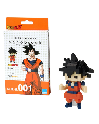 DRAGON BALL - Goku - Figure Nanoblock 10cm