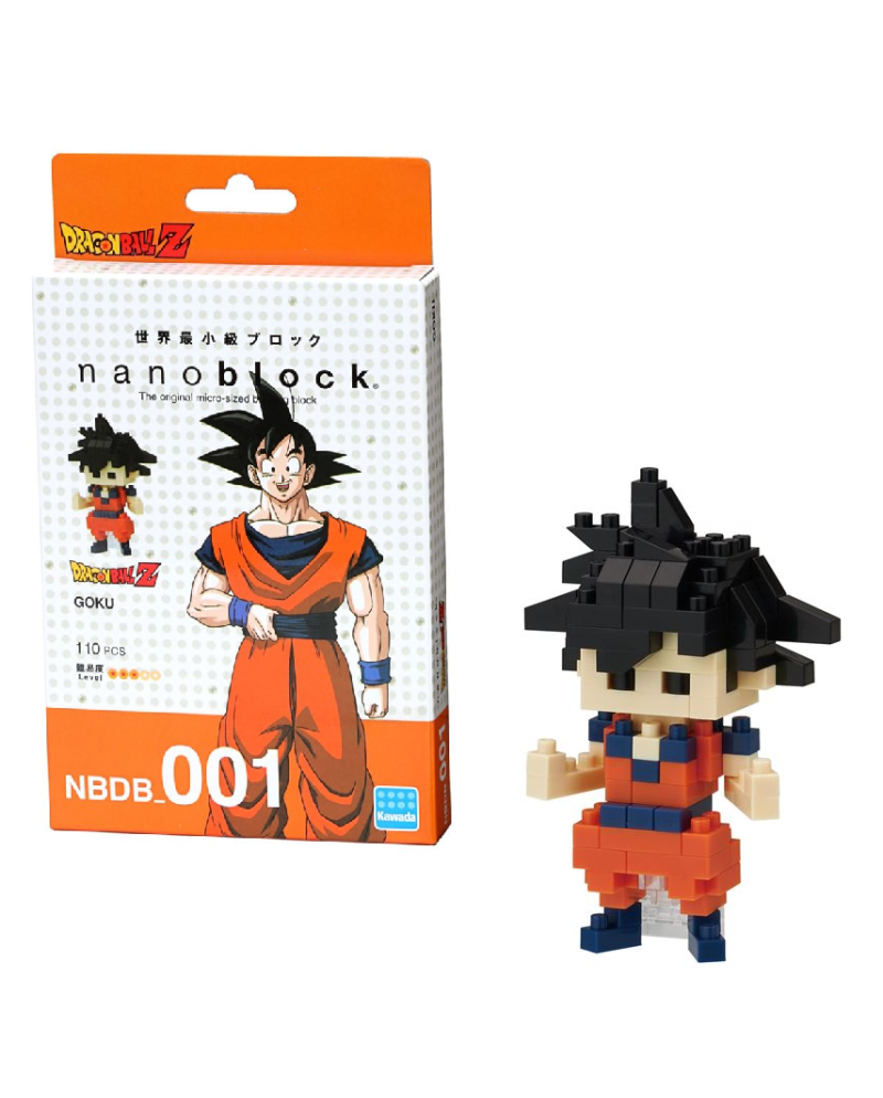 DRAGON BALL - Goku - Figure Nanoblock 10cm