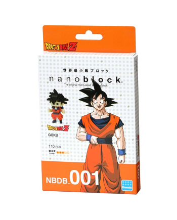 DRAGON BALL - Goku - Figure Nanoblock 10cm