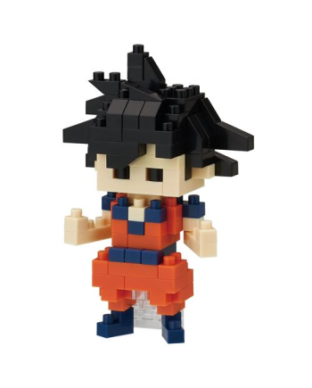 DRAGON BALL - Goku - Figure Nanoblock 10cm