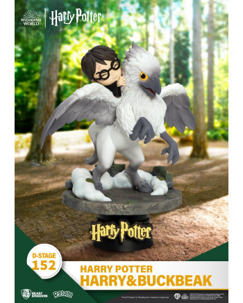 HARRY POTTER - Harry & Buckbeak - Diorama D-Stage 14.4cm