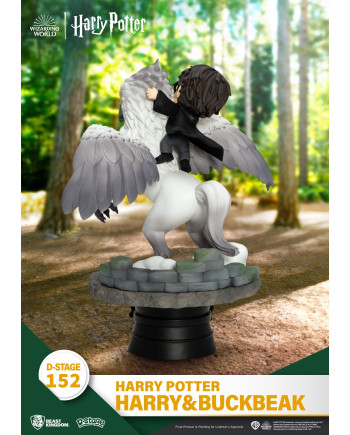 HARRY POTTER - Harry & Buckbeak - Diorama D-Stage 14.4cm