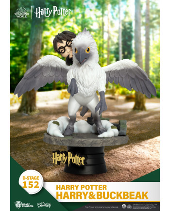 HARRY POTTER - Harry & Buckbeak - Diorama D-Stage 14.4cm
