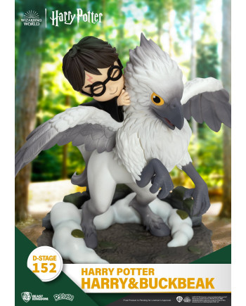 HARRY POTTER - Harry & Buckbeak - Diorama D-Stage 14.4cm