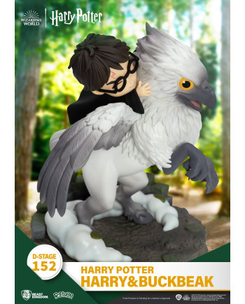 HARRY POTTER - Harry & Buckbeak - Diorama D-Stage 14.4cm