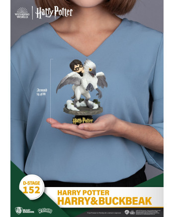 HARRY POTTER - Harry & Buckbeak - Diorama D-Stage 14.4cm