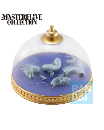 DRAGON BALL - Model of Shenron - Figure Loukout above the clouds 18cm