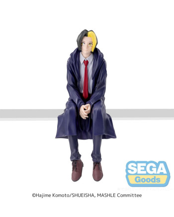 MASHLE MAGIC AND MUSCLES - Finn Ames - Statue PM Perching 14cm