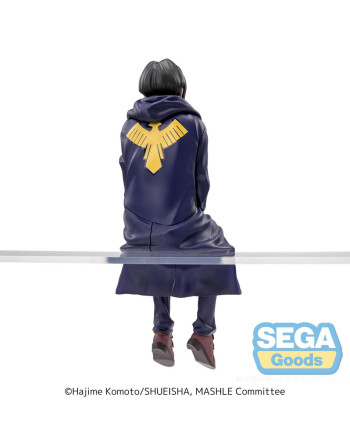 MASHLE MAGIC AND MUSCLES - Finn Ames - Statue PM Perching 14cm