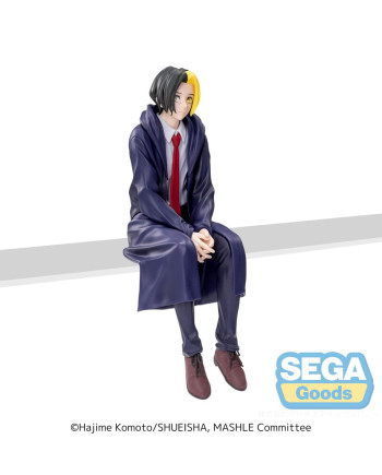 MASHLE MAGIC AND MUSCLES - Finn Ames - Statue PM Perching 14cm