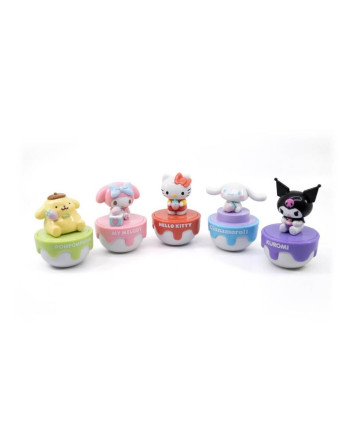 HELLO KITTY - 50th anniversary Capsules - Assortiment 12 Figures 8cm