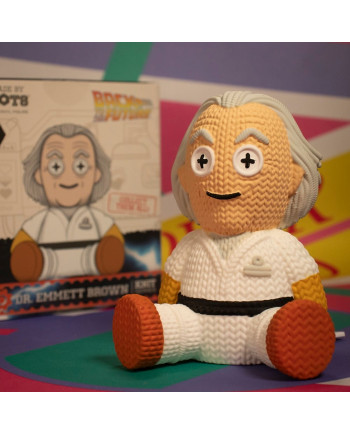 DOC BROWN - Handmade By Robots N°145 Collectible Vinyl Figure