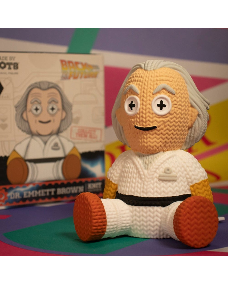DOC BROWN - Handmade By Robots N°145 Collectible Vinyl Figure
