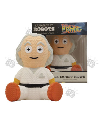 DOC BROWN - Handmade By Robots N°145 Collectible Vinyl Figure