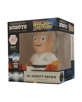 DOC BROWN - Handmade By Robots N°145 Collectible Vinyl Figure