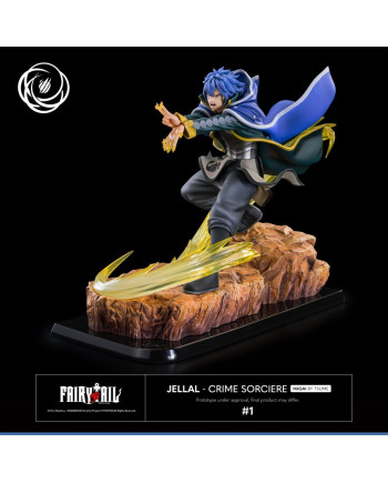 FAIRY TAIL - Jellal - Resin Ikigai Statue 1/6 By Tsume 28cm