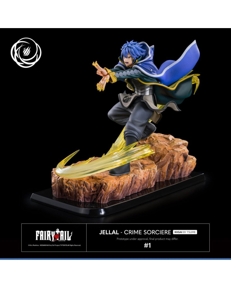 FAIRY TAIL - Jellal - Resin Ikigai Statue 1/6 By Tsume 28cm
