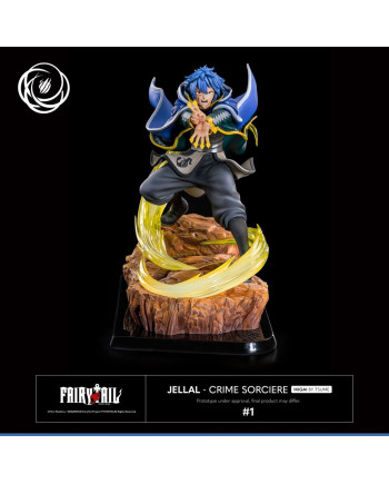 FAIRY TAIL - Jellal - Resin Ikigai Statue 1/6 By Tsume 28cm