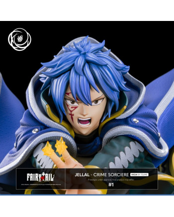 FAIRY TAIL - Jellal - Resin Ikigai Statue 1/6 By Tsume 28cm