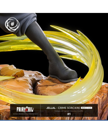 FAIRY TAIL - Jellal - Resin Ikigai Statue 1/6 By Tsume 28cm