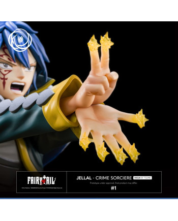 FAIRY TAIL - Jellal - Resin Ikigai Statue 1/6 By Tsume 28cm