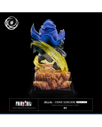 FAIRY TAIL - Jellal - Resin Ikigai Statue 1/6 By Tsume 28cm