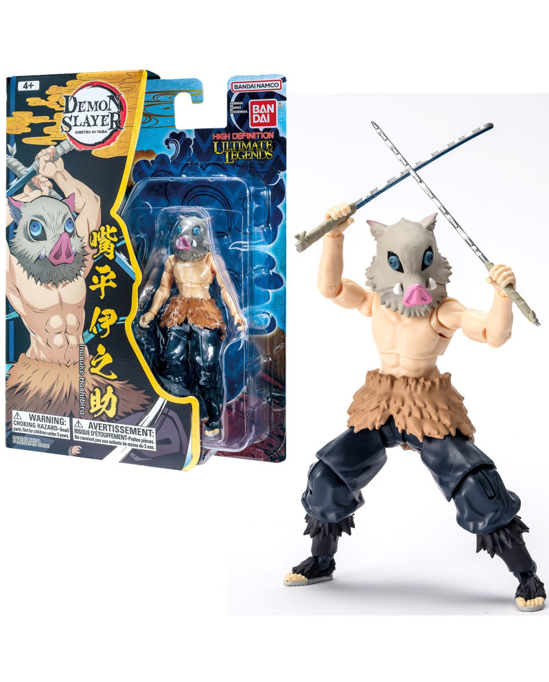 DEMON SLAYER - Inosuke - Ultimate Legends Figure V1 - 12cm
