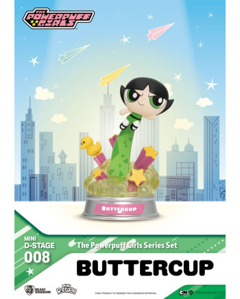 THE POWERPUFF GIRLS - Figure Mini Diorama 12cm assortment x6