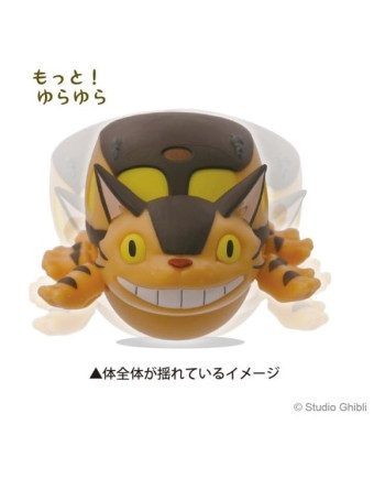 MY NEIGHBOR TOTORO - Catbus - Figure Culbuto 7.6cm