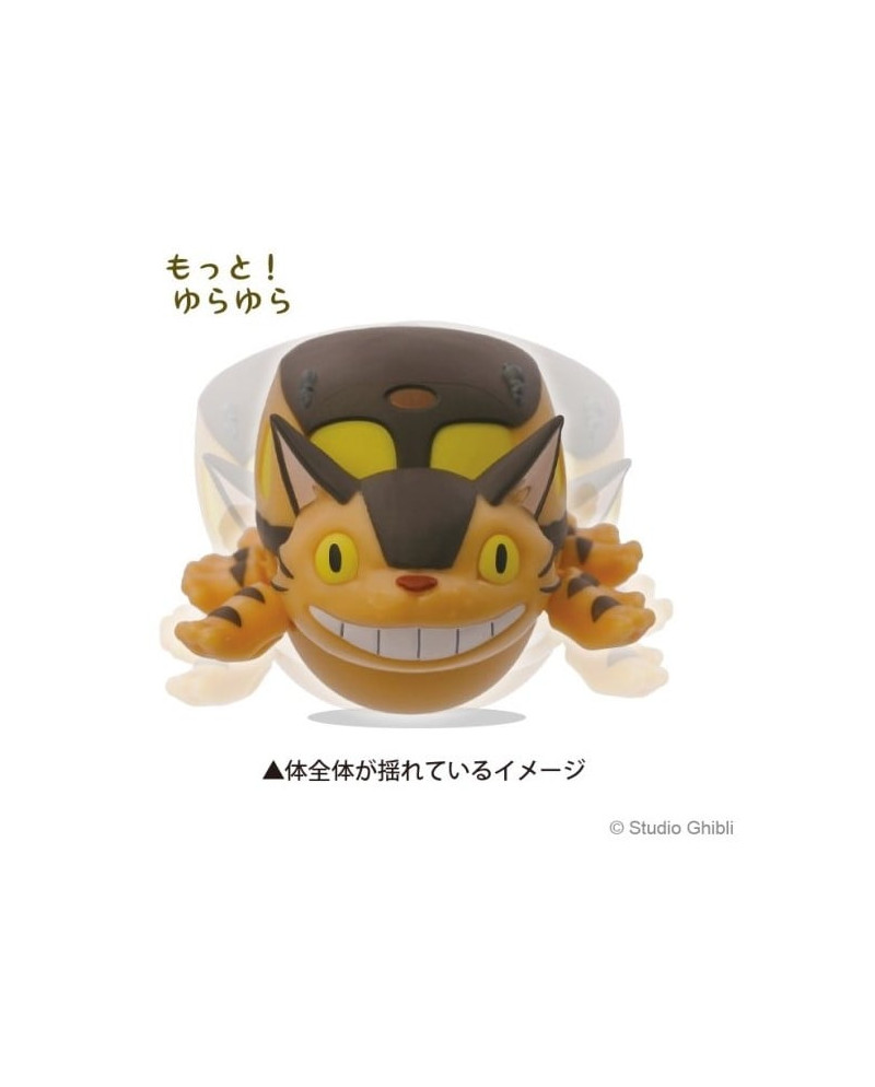 MY NEIGHBOR TOTORO - Catbus - Figure Culbuto 7.6cm