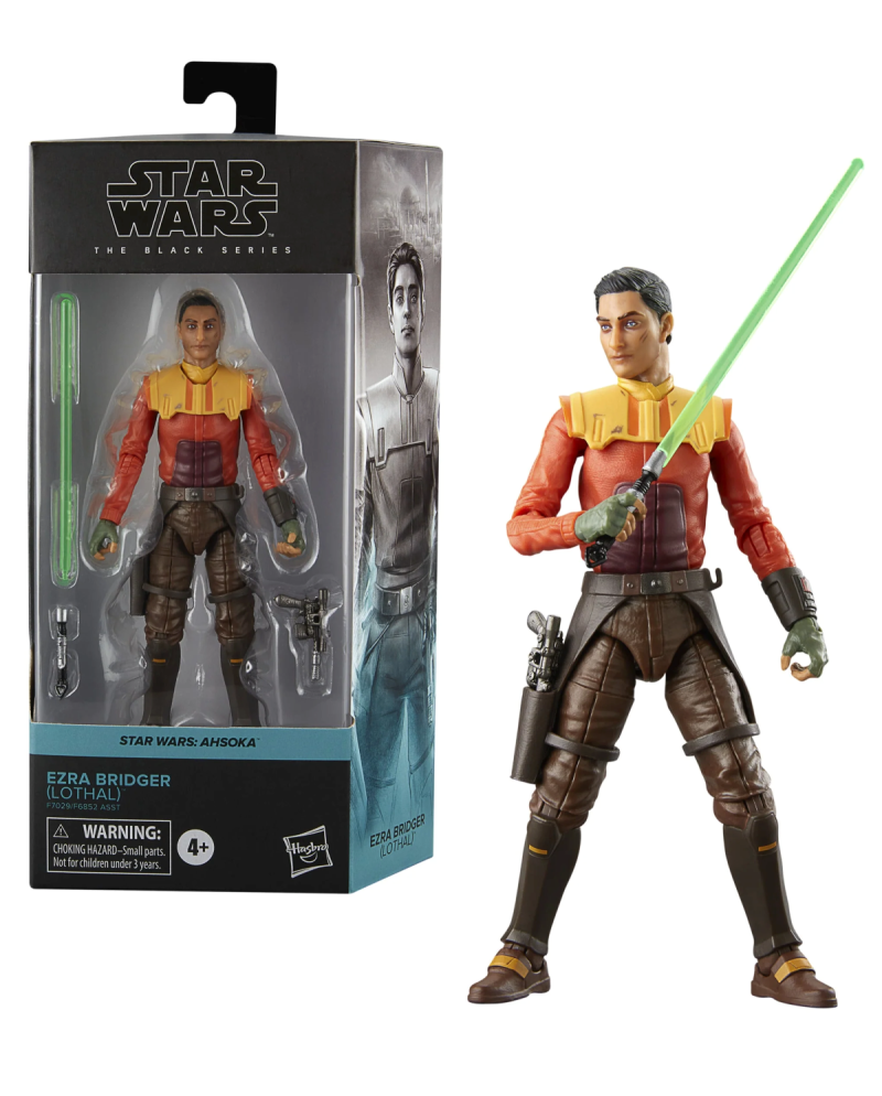 STAR WARS AHSOKA - Ezra Bridger (Lothal) - Fig. The Black Series 15cm