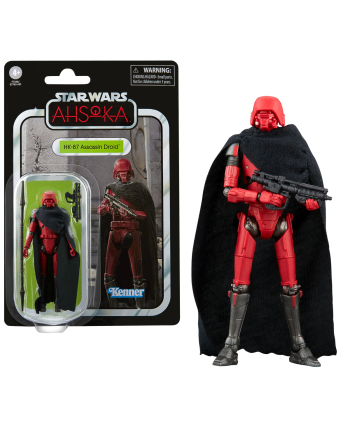STAR WARS AHSOKA - Droide HK-87 - Figure Vintage Collection 10cm