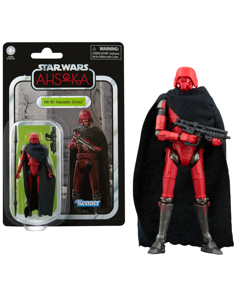 STAR WARS AHSOKA - Droide HK-87 - Figure Vintage Collection 10cm