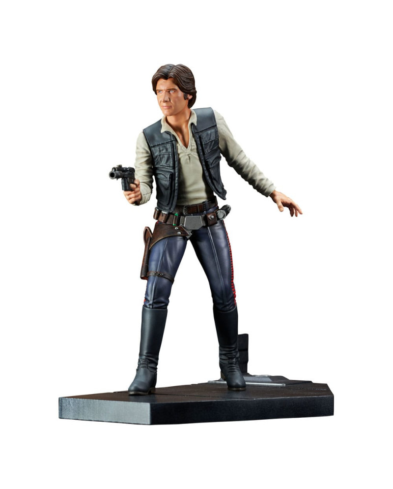 STAR WARS A NEW HOPE - Han Solo - Statue Premier Collection 25cm